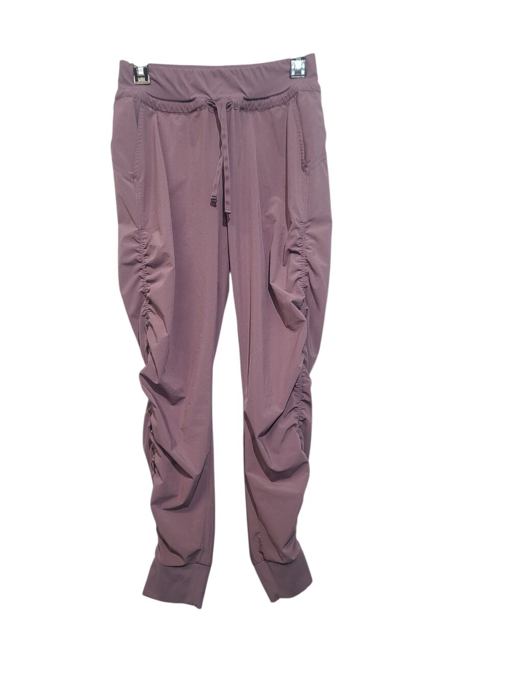 Athleta Attitude Jogger Pants Dusty Mauve 0 S/384001-06